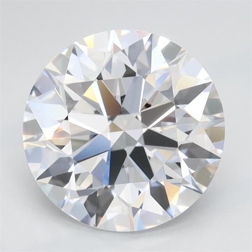 2.15ct D VVS1 Rare Carat Ideal Cut Round Lab Grown Diamond