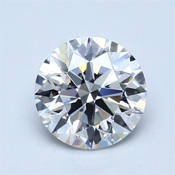 1.07ct E VS1 Rare Carat Ideal Cut Round Diamond
