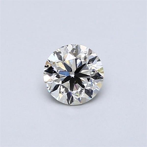 0.37ct J SI2 Very Good Cut Round Diamond