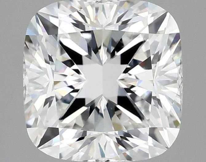 2.52 Carat Cushion Lab Diamond