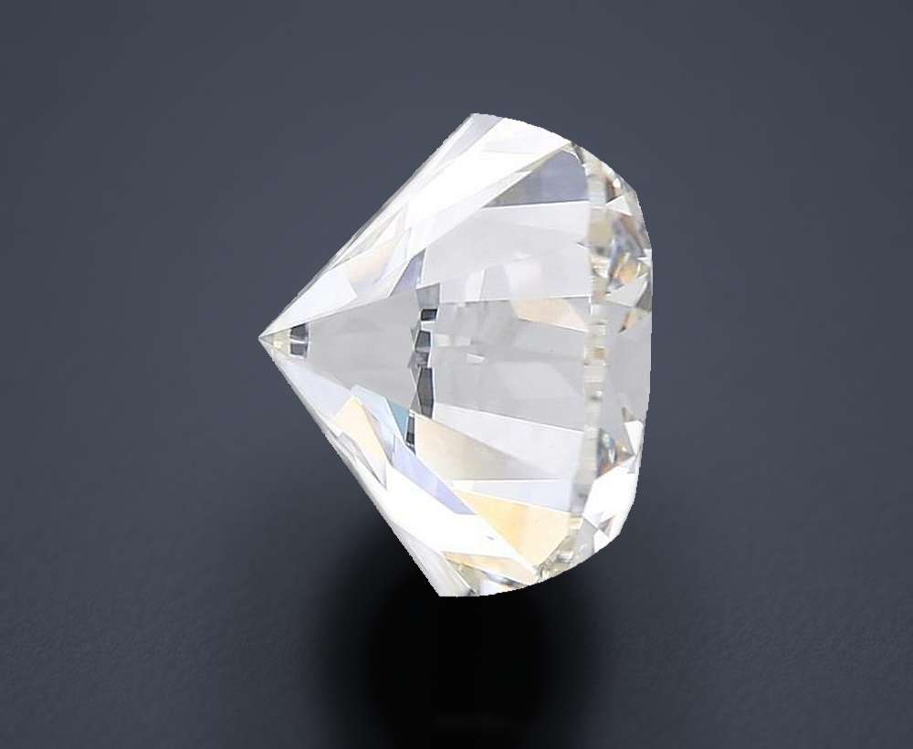 5.51 Carat Round Lab Diamond