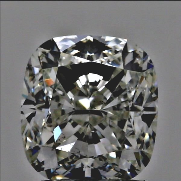 0.80ct K SI1 Good Cut Cushion Diamond