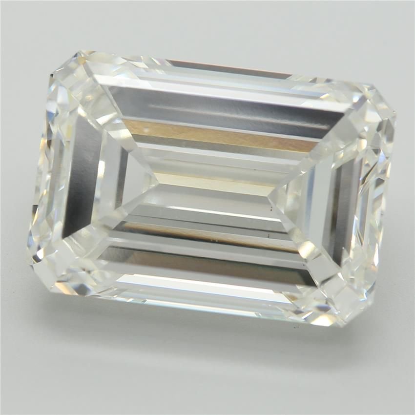 20.05ct F VVS2 Very Good Cut Emerald Lab Grown Diamond