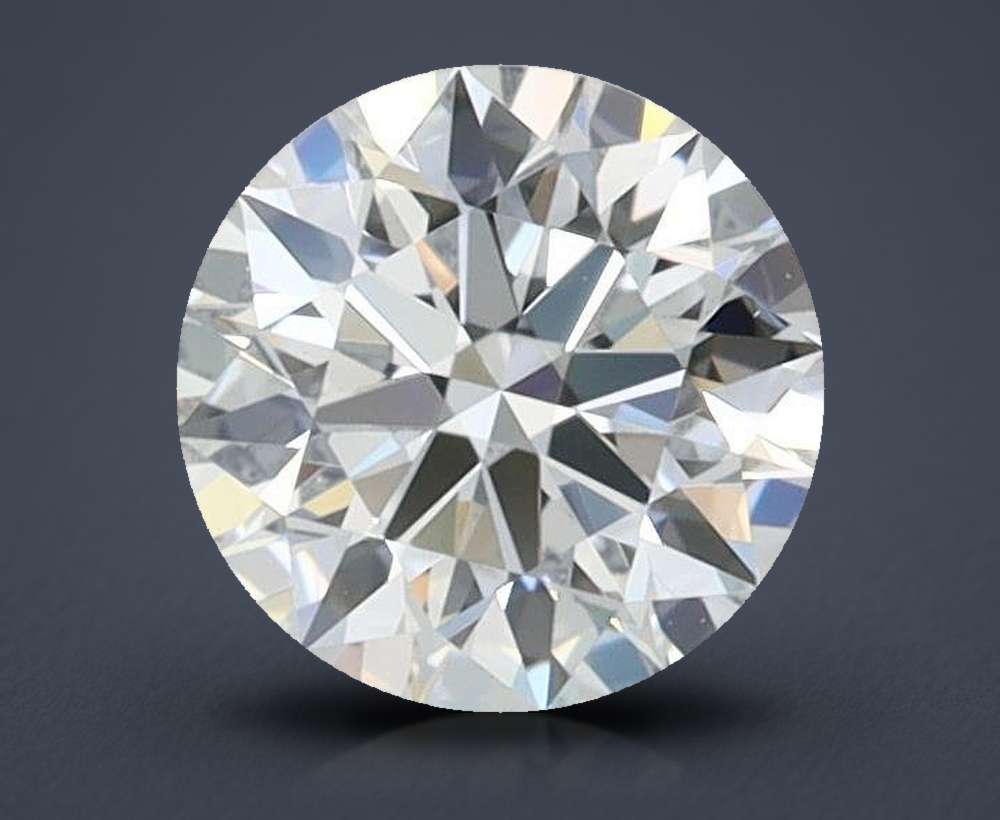0.64 Carat Round Lab Diamond