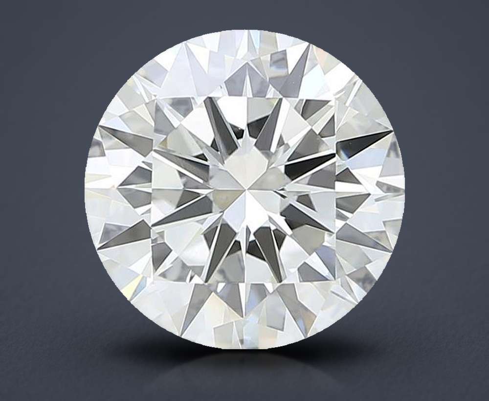 5.29 Carat Round Lab Diamond
