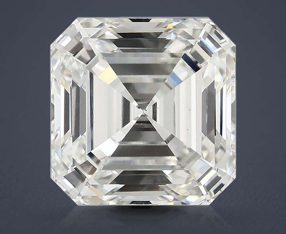 5.10 Carat Asscher Lab Diamond