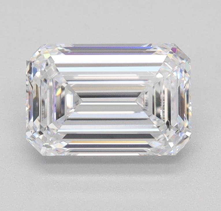 0.93ct D VS2 Rare Carat Ideal Cut Emerald Lab Grown Diamond