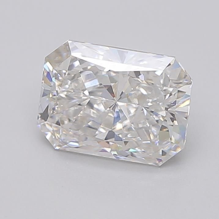 2.00ct E VS1 Rare Carat Ideal Cut Radiant Lab Grown Diamond