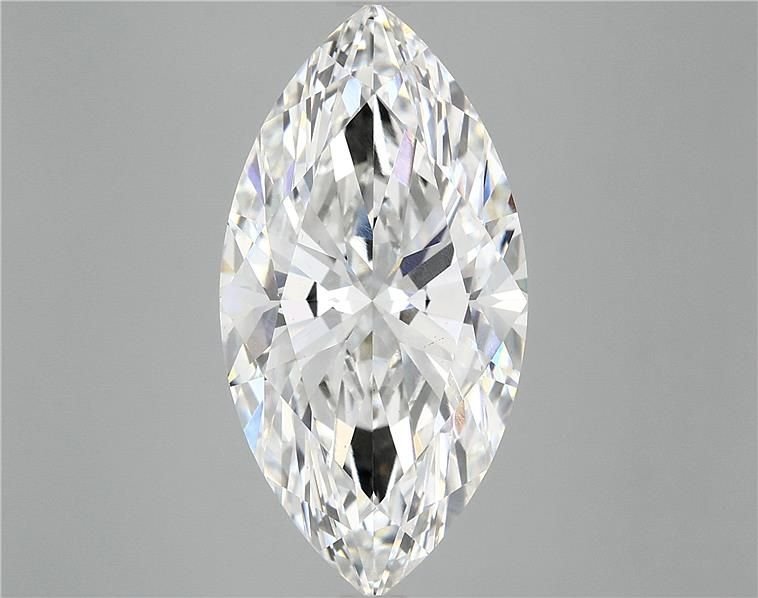 7.09 Carat Marquise Lab Diamond