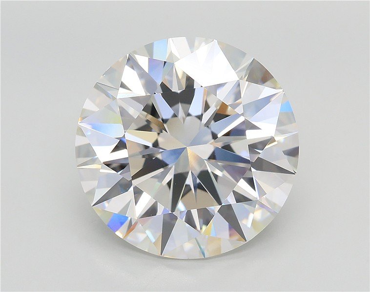 10.55ct F VVS2 Excellent Cut Round Lab Grown Diamond
