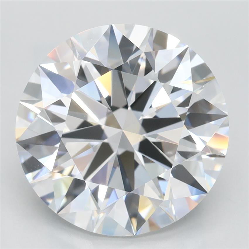 4.01ct D IF Rare Carat Ideal Cut Round Lab Grown Diamond