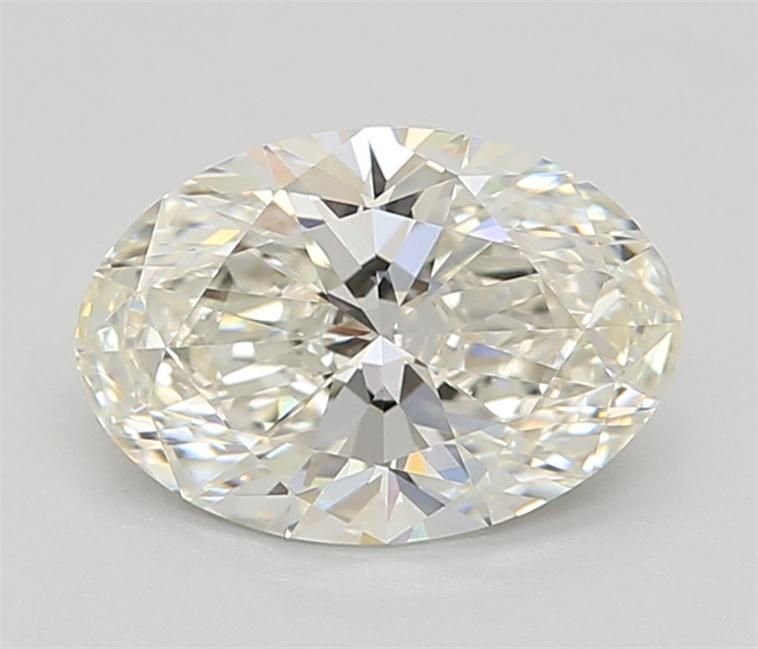 1.59ct H VVS2 Rare Carat Ideal Cut Oval Lab Grown Diamond