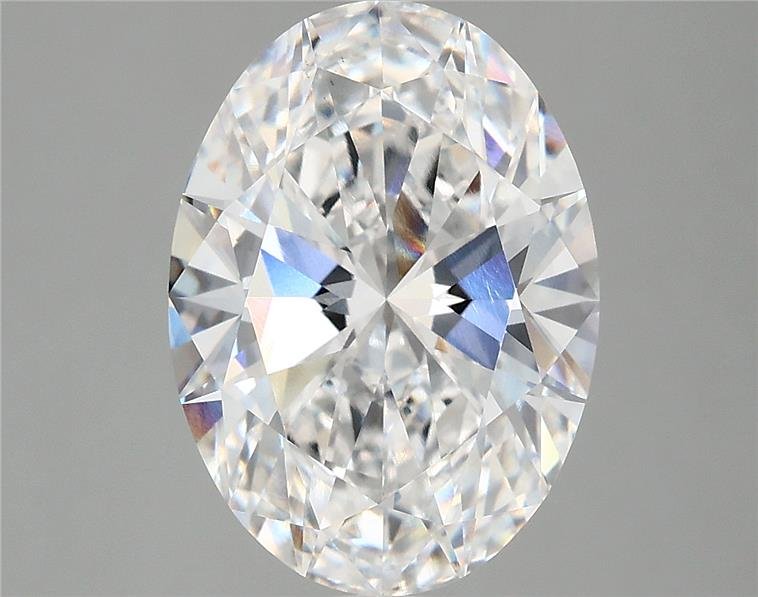 4.00 Carat Oval Lab Diamond
