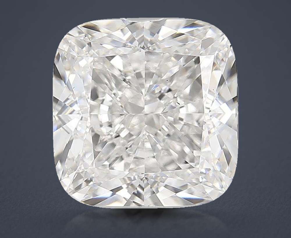 8.01 Carat Cushion Lab Diamond