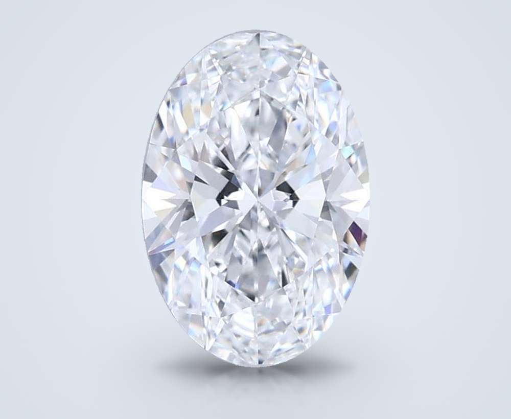 1.32 Carat Oval Lab Diamond