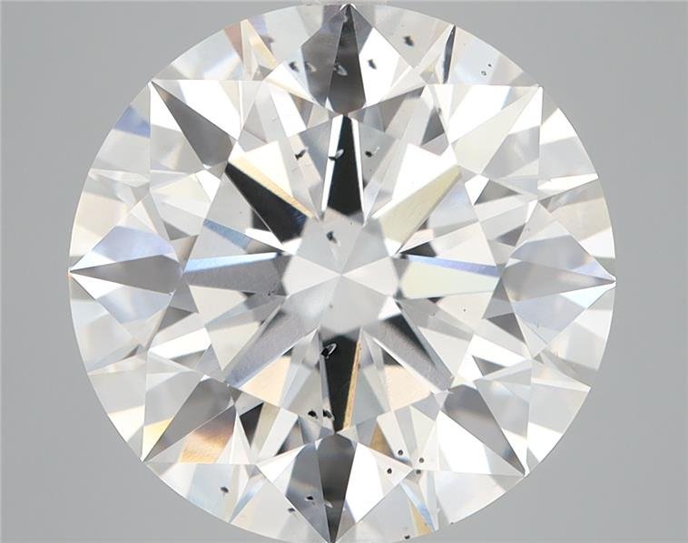 8.03ct F SI1 Rare Carat Ideal Cut Round Lab Grown Diamond