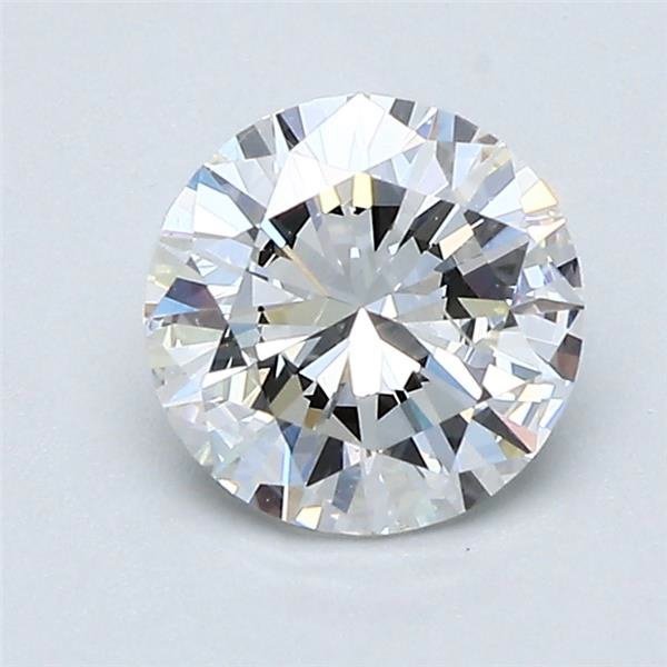 1.01ct F SI1 Good Cut Round Diamond