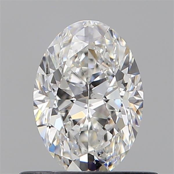 0.60 Carat Oval Natural Diamond