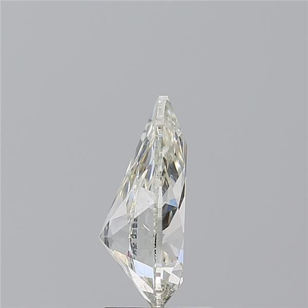 2.50ct K SI2 Rare Carat Ideal Cut Pear Diamond