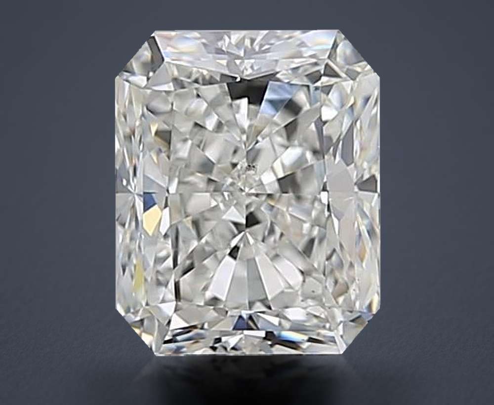 2.01 Carat Radiant Natural Diamond