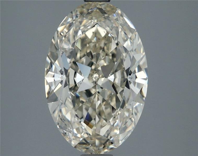 2.51ct K VS2 Very Good Cut Oval Diamond