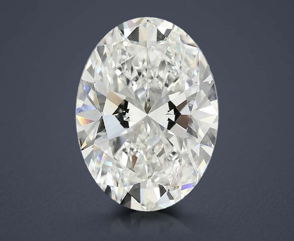 3.00 Carat Oval Lab Diamond