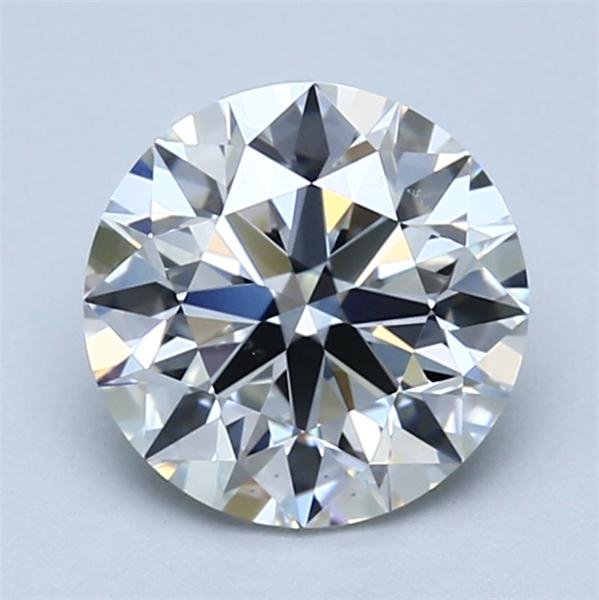 1.77ct G VVS1 Rare Carat Ideal Cut Round Diamond