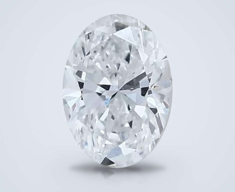 0.32 Carat Oval Lab Diamond