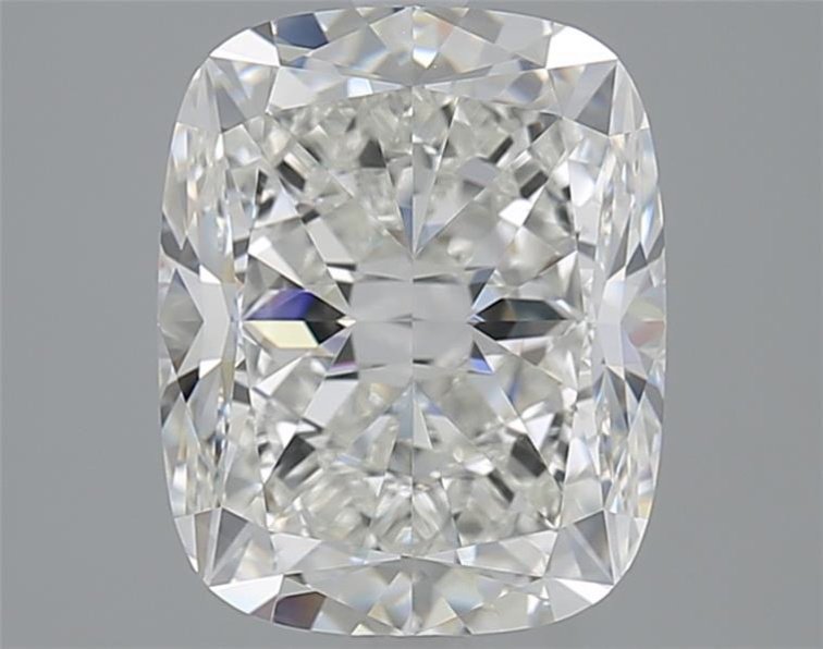 4.01 Carat Cushion Natural Diamond