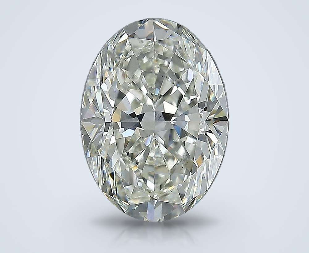 2.80 Carat Oval Natural Diamond