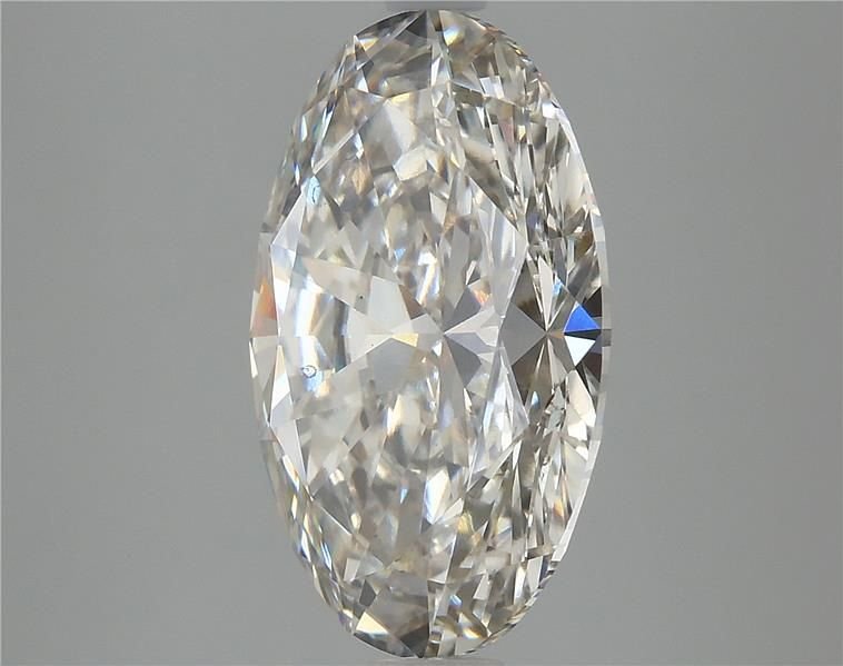 4.59ct I VS2 Rare Carat Ideal Cut Oval Lab Grown Diamond