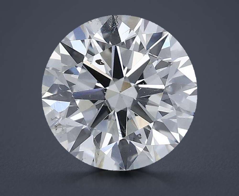 0.50 Carat Round Natural Diamond