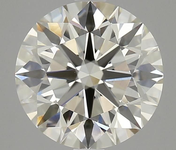 3.50ct I VVS1 Rare Carat Ideal Cut Round Diamond