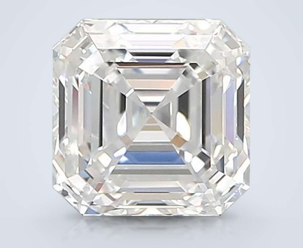 2.50 Carat Asscher Lab Diamond