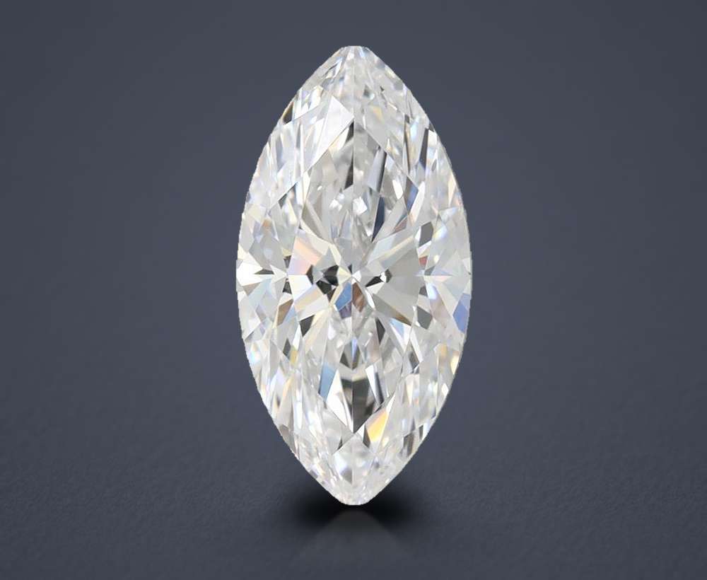 1.64 Carat Marquise Lab Diamond