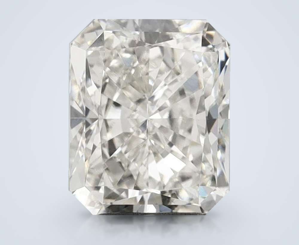3.55 Carat Radiant Lab Diamond
