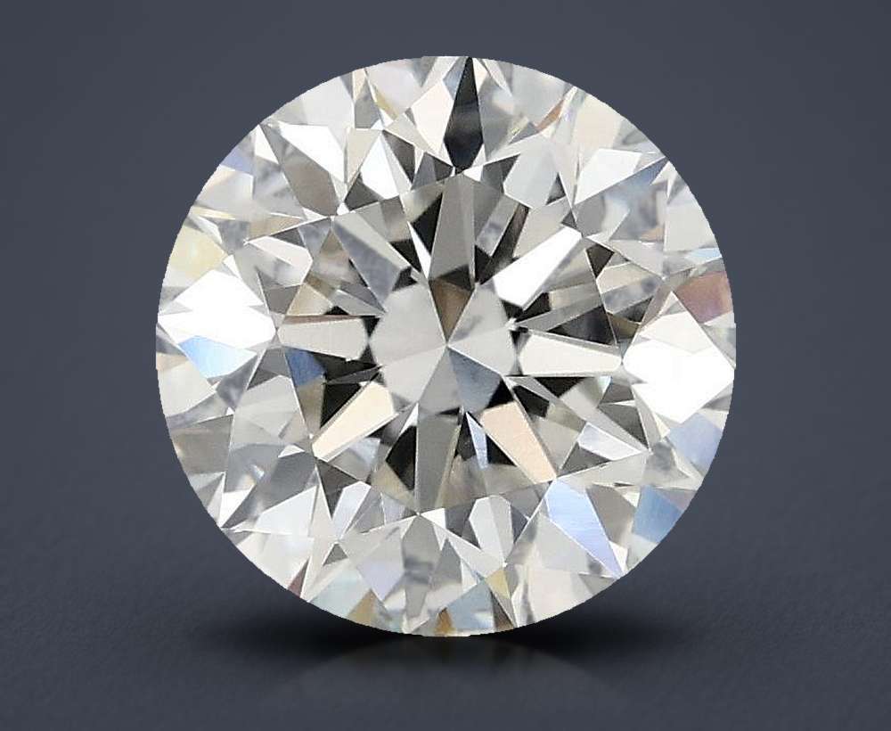 1.60 Carat Round Lab Diamond
