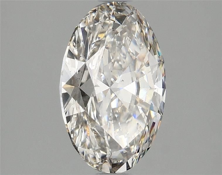2.09ct H VS2 Rare Carat Ideal Cut Oval Lab Grown Diamond