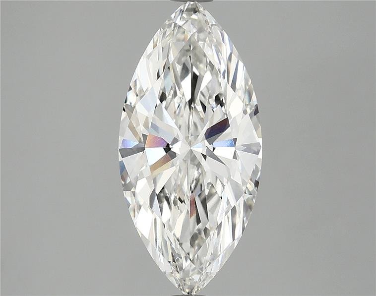 2.52 Carat Marquise Lab Diamond
