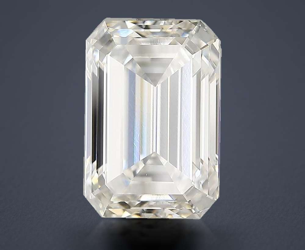 5.79 Carat Emerald Lab Diamond