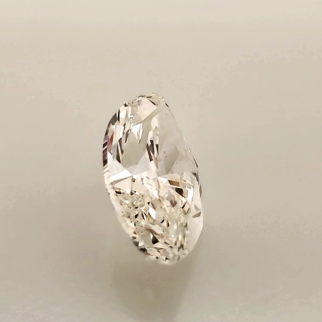 3.01ct I SI1 Very Good Cut Marquise Diamond