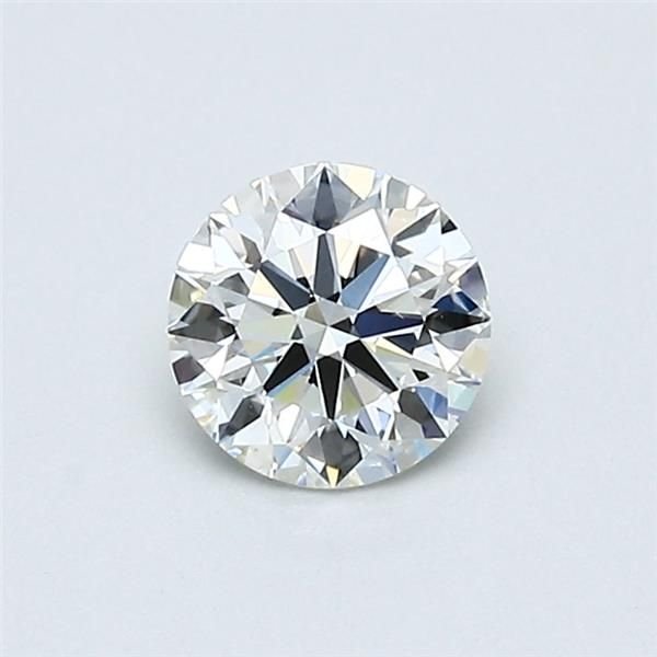 0.51ct I VS2 Rare Carat Ideal Cut Round Diamond