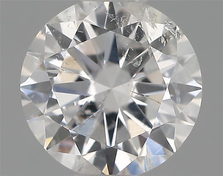 0.50ct E SI2 Very Good Cut Round Diamond