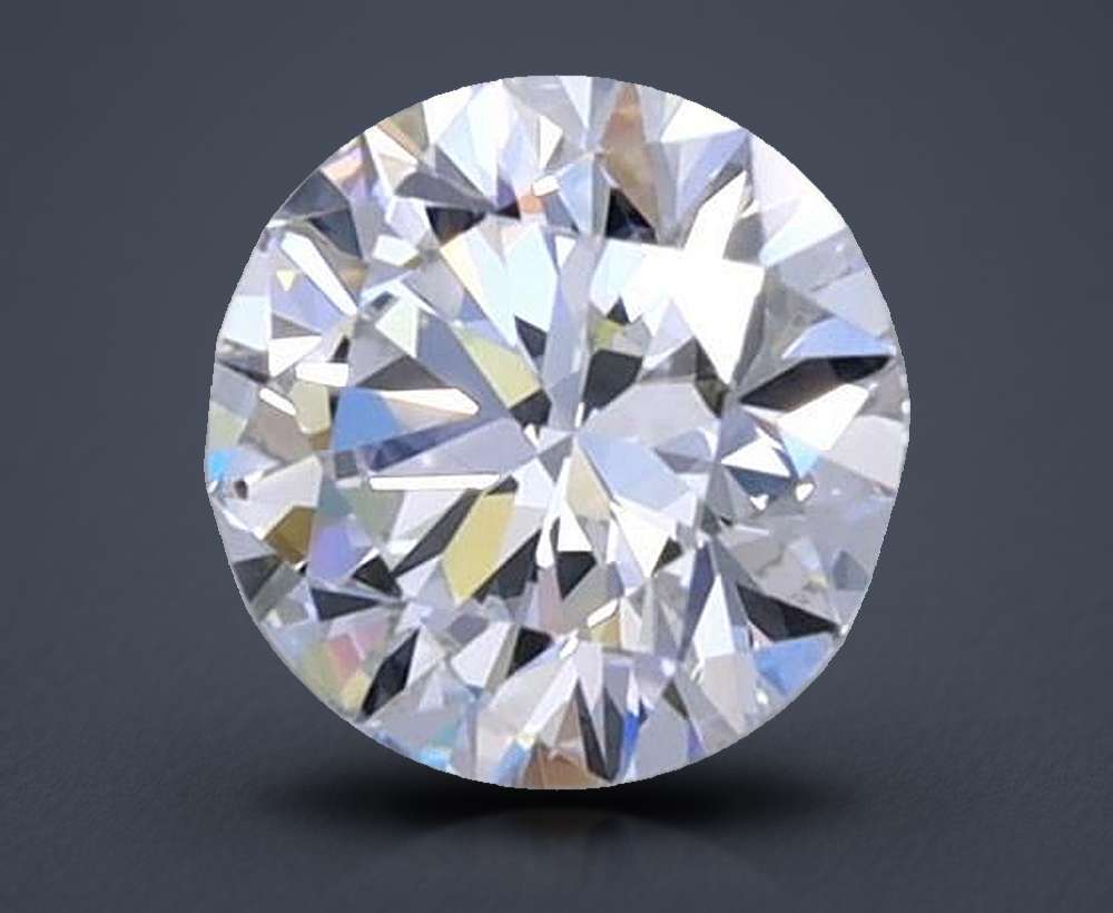 0.33 Carat Round Natural Diamond