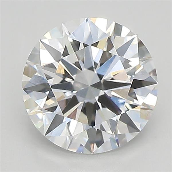 1.41ct E VVS2 Rare Carat Ideal Cut Round Lab Grown Diamond