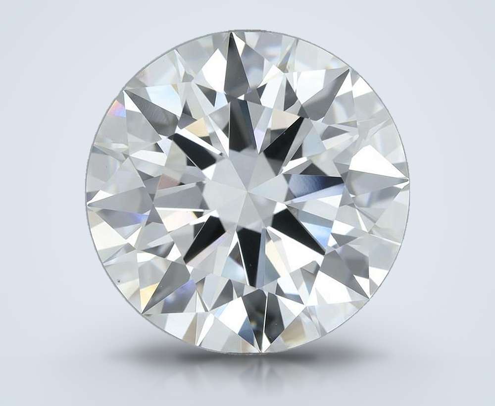 10.20 Carat Round Lab Diamond