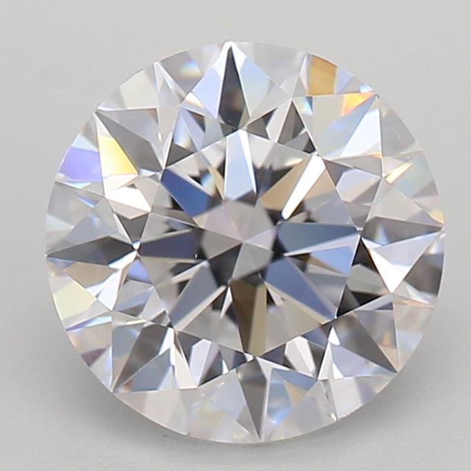 1.23ct D VS1 Excellent Cut Round Lab Grown Diamond