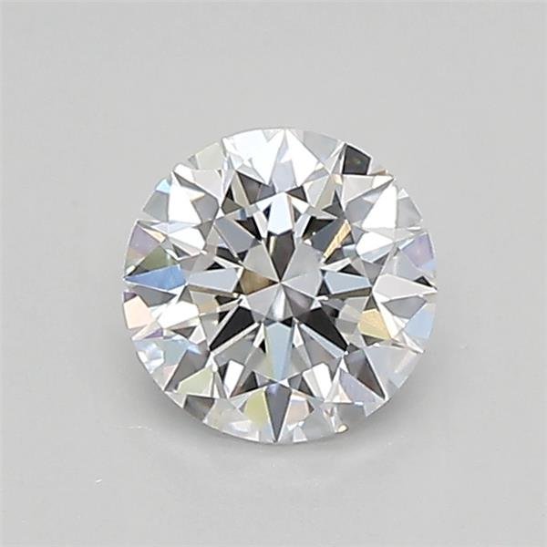 0.56ct D VVS2 Rare Carat Ideal Cut Round Lab Grown Diamond