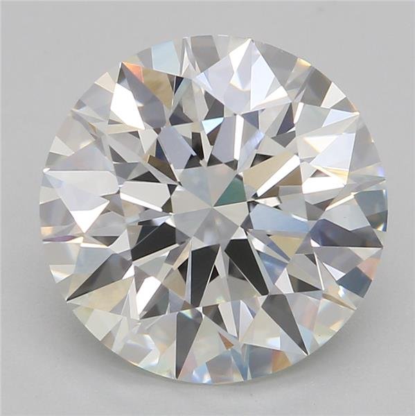 2.75ct F VVS2 Rare Carat Ideal Cut Round Lab Grown Diamond