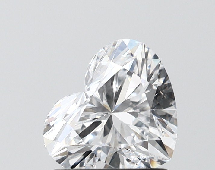 1.06ct D VVS2 Rare Carat Ideal Cut Heart Lab Grown Diamond